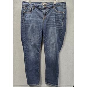 Torrid Vintage Stretch Boyfriend Straight Jeans Size 16R